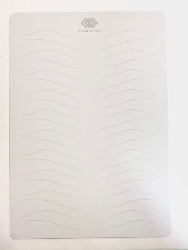 Látex blanco 2.00mm SUMICRO práctica microblading / hairstroke