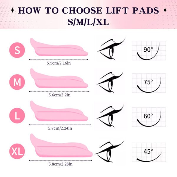 ICONSING Pads de silicon reutilizables 4 pares