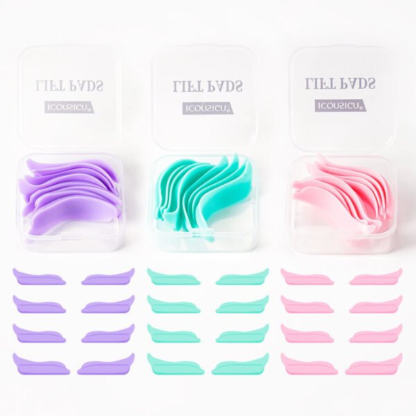 ICONSING Pads de silicon reutilizables 4 pares