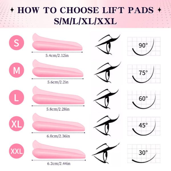 ICONSING Pads de silicon reutillizables gruesos 5 pares