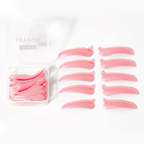 ICONSING Pads de silicon reutillizables gruesos 5 pares