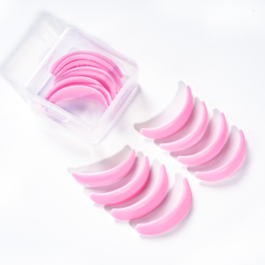 ICONSING Pads de silicon reutilizables para pestañas inferiores 4 pares