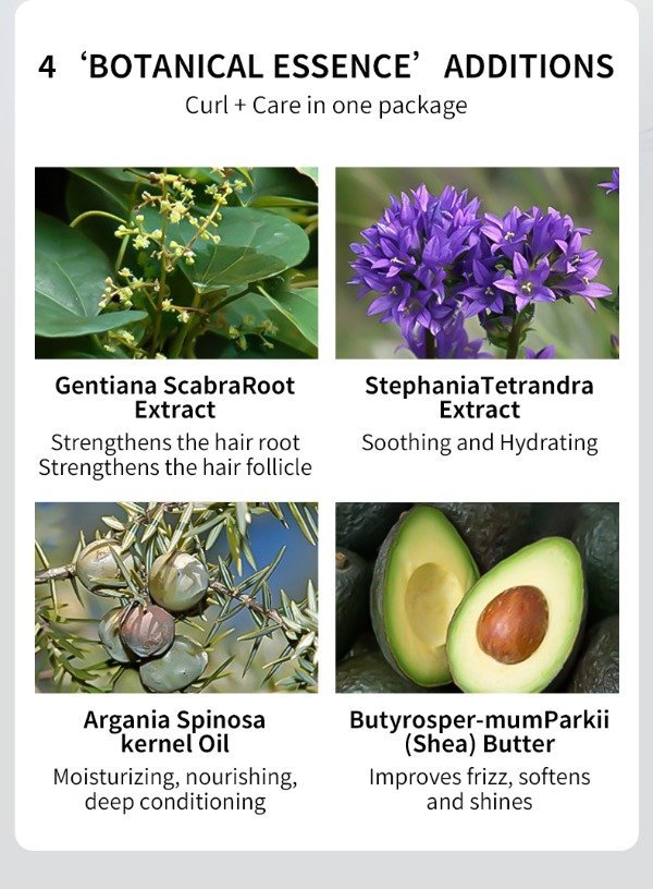 additions ICONSING Plant Extract Lift Kit paso 1 y 2
