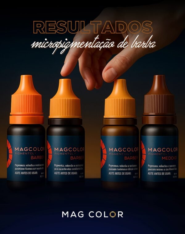 Pigmentos MAGCOLOR Barber 5ml