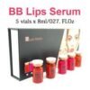 Kit serum BB Lips coreano