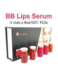 Kit serum BB Lips coreano