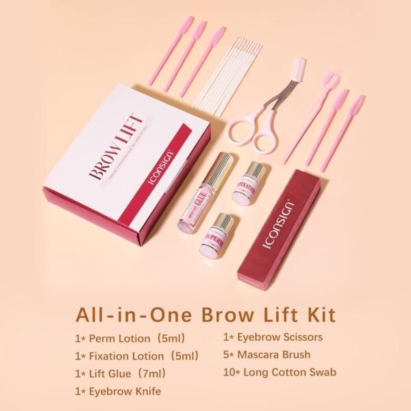 ICONSIGN Brow Lift Kit para laminado de cejas