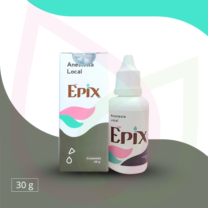 Anestesia Epix 15g / 30g