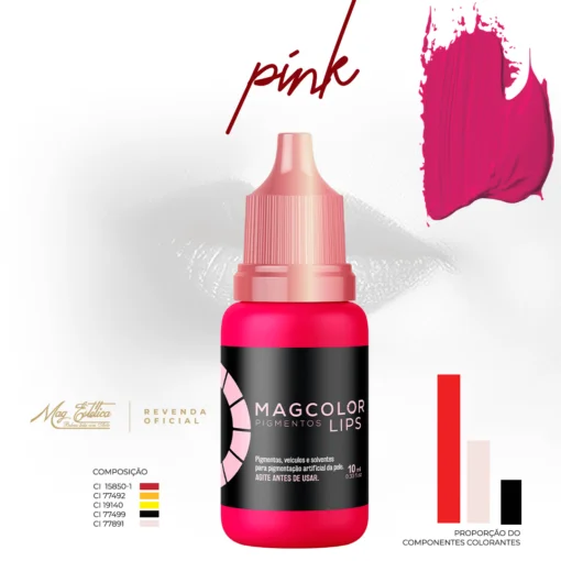 Pigmentos MAGCOLOR Lips 10ml