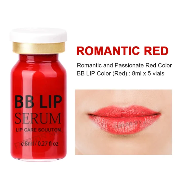 Kit serum BB Lips coreano