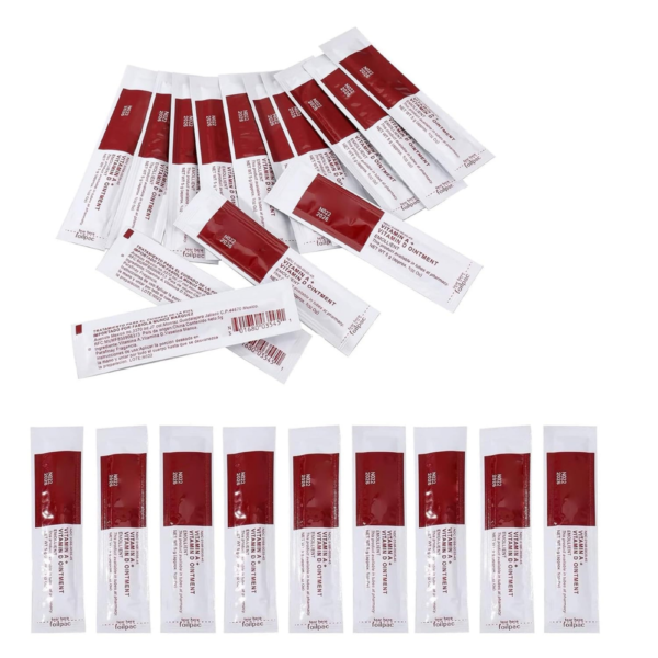 Vitamina A y D paquete Vitamina AyD para Micropigmentación y Tatuajes – Cuidado Posterior