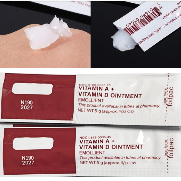 Vitamina AyD para Micropigmentación y Tatuajes – Cuidado Posterior