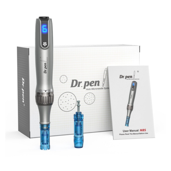 Dr. Pen M8S Inalámbrico con Sistema Antirretorno – Gris