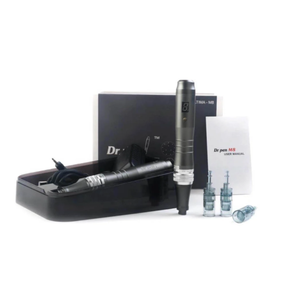Dr. Pen Ultima M8 Inalámbrico contenido Dr. Pen Ultima M8 Inalámbrico con Pantalla Digital – Gris