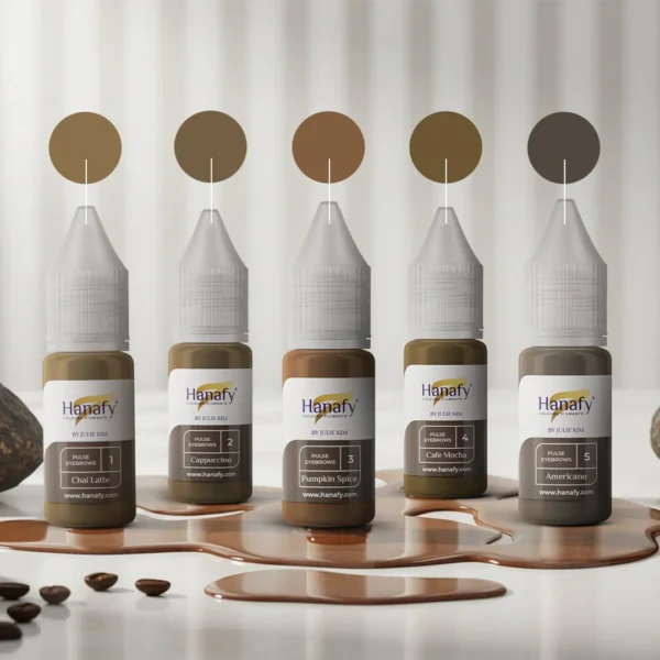 Pigmentos Hanafy PULSE