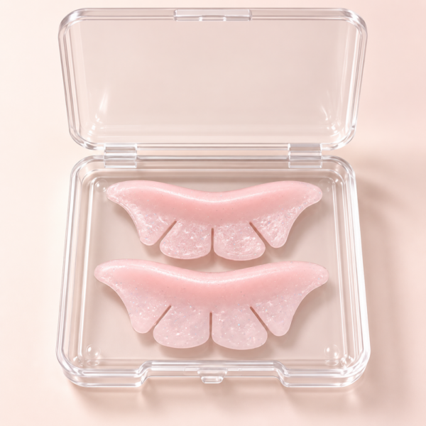 Almohadillas de Silicona para Lifting de Pestañas Inferiores – 1 par