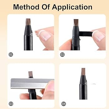 Lapiz HAOXHUANG para diseño de cejas