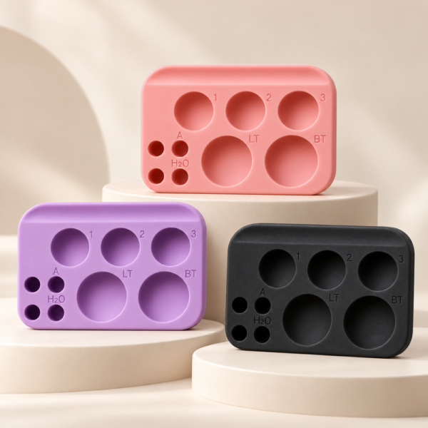 Paleta Compacta de Silicona Paleta Compacta de Silicona para Lifting, Laminado y Tinte