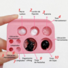 Paleta Compacta de Silicona para Lifting, Laminado y Tinte