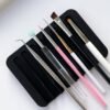 Soporte silicon multifunción para brochas de maquillaje