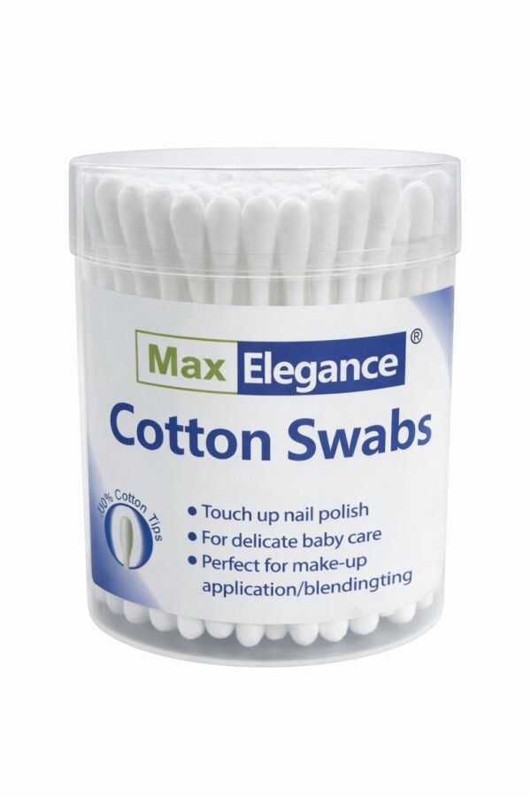 Aplicadores de algodon 150unds