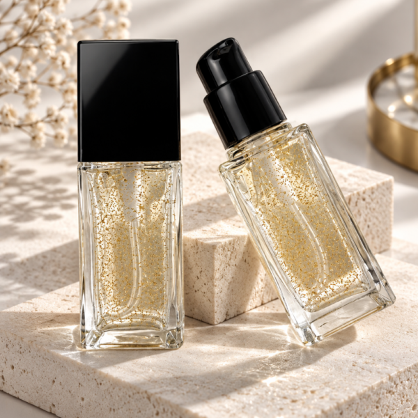 Gel Hidratante 24K Gold Lash & Brow Profesional 30 ml