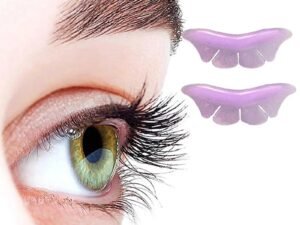 Pads Mariposa silicona para parpado inferior autoadhesivas