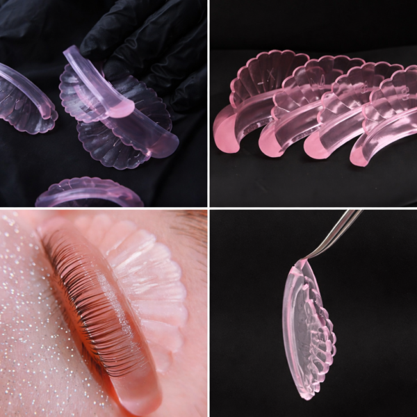 Pads de concha para lifting de pestañas 5 pares