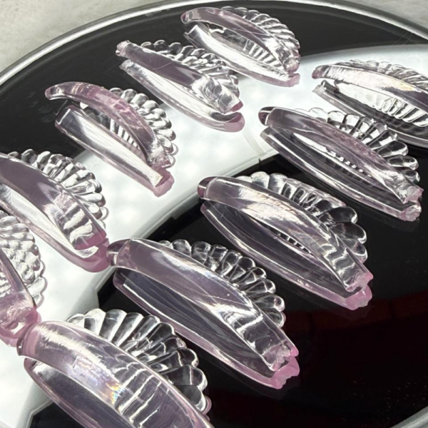 moldes cc shell detalle Moldes Shell Curl Curva C para Lash Lifting – 5 Tallas