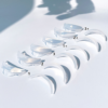 Moldes Crystal Curva C para Lash Lifting – 6 Tallas