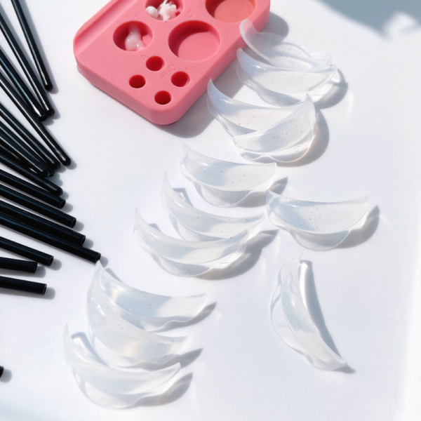 Moldes Crystal Curva C para Lash Lifting – 6 Tallas