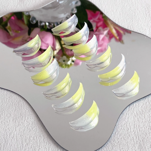 Moldes Crystal Curva C para Lash Lifting – 6 Tallas