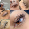 Moldes Crystal Curva C para Lash Lifting – 6 Tallas