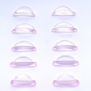 Pads de concha para lifting de pestañas 5 pares