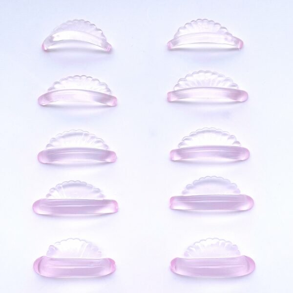 Pads de concha para lifting de pestañas 5 pares