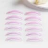 Pads Dolly Crown para lifting de silicon 6 pares