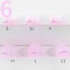 Pads Dolly Crown para lifting de silicon 6 pares