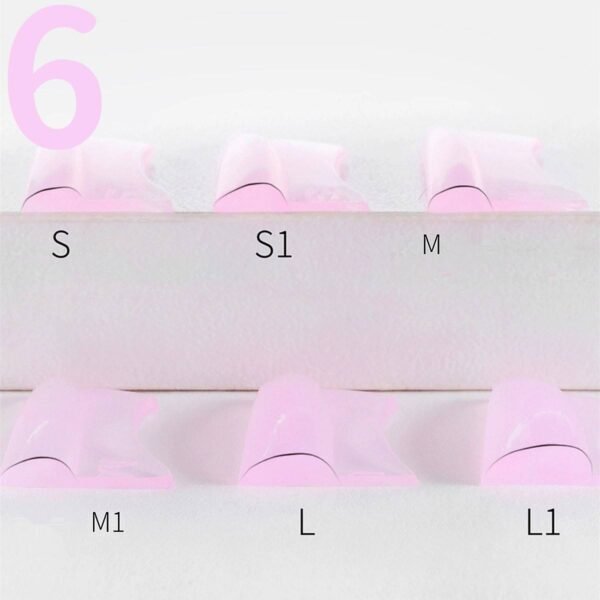 Pads Dolly Crown para lifting de silicon 6 pares