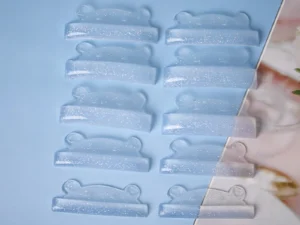 Pads anatomicos Teddy Bear para lifting de pestañas 5 pares