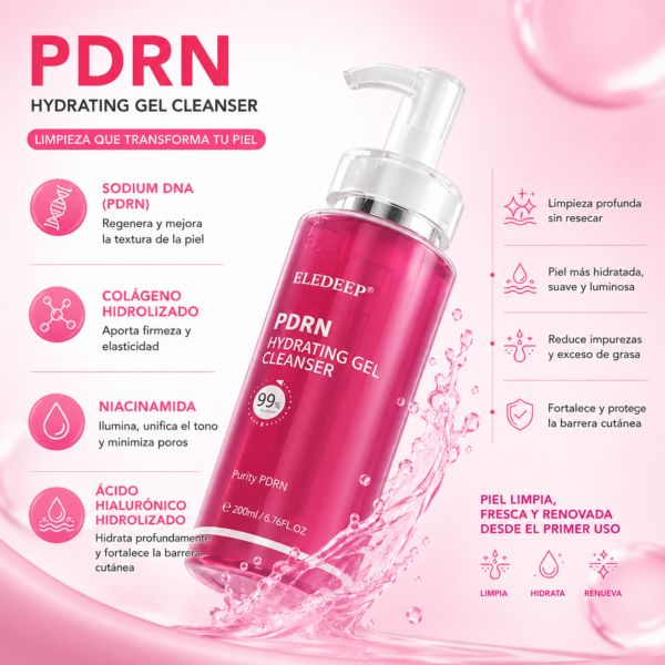 CLEANSER PDRN Espuma Limpiadora Facial Suave PDRN 200ml
