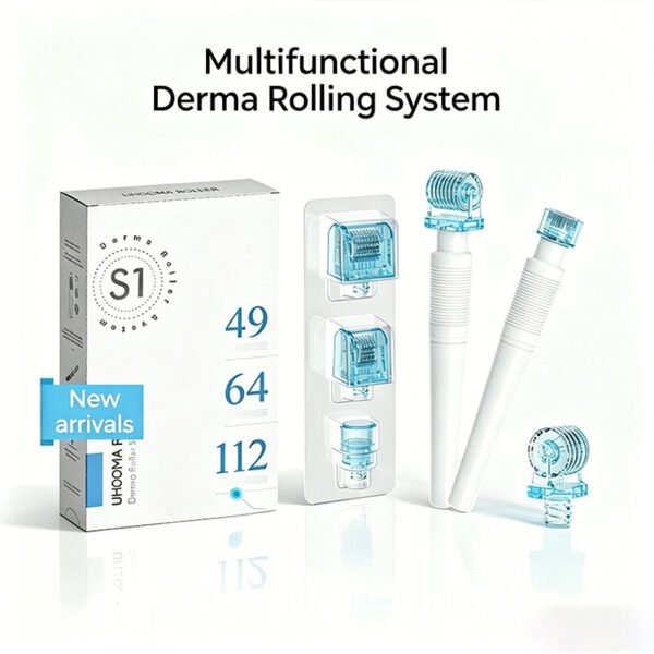 DERMA ROLLING SYSTEM Dermaroller intercambiable