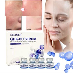 GHK SERUM GHK-CU PEPTIDES SERUM AMPOLLAS 4X5ML