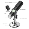 MICROSCOPIO digital portatil WiFi HD 50X–1000X