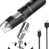 MICROSCOPIO digital portatil WiFi HD 50X–1000X