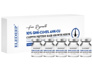 PEPTIDOS DE COBRE 10% GHK-CU+5%AHK-CU Peptidos de Cobre 5x5ml