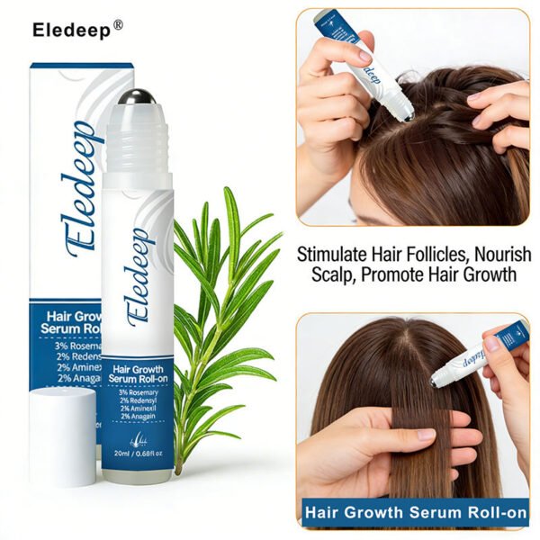SERUM ANTICAIDA ROLL ON Suero para el Crecimiento del Cabello en Roll-on