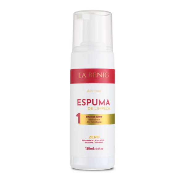 espuma limpiadora la bening Espuma de Limpieza Facial La Benig Skin Care 150 ml