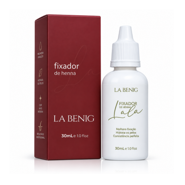 fijador la bening Fijador de Henna La Bening 30ml