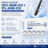 10% GHK-CU+5%AHK-CU Peptidos de Cobre 5x5ml