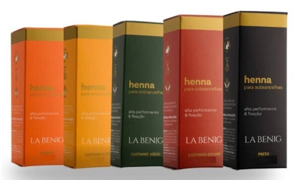 henna la bening Henna brasileña La Bening